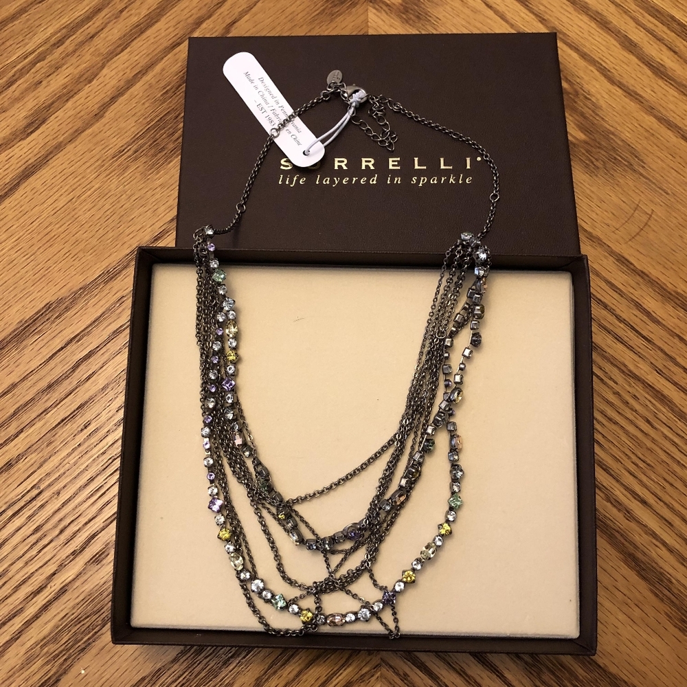 Sorrelli Long Layered Necklace